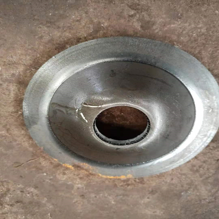 产地货源 150*150*10 圆托盘 煤矿用锚杆垫板 现货供应