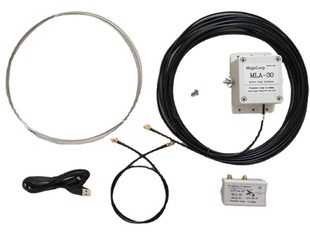 Cross-border MLA-30 ring active receiving antenna, low noise, medium wave, short wave antenna, balcony installation