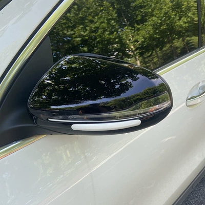 Şüşə kənarı xromları/moldingləri, GLC carbon fiber rearview mirror