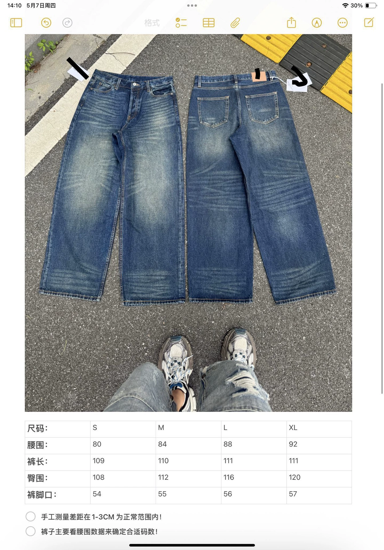 AC jeans new full range collection