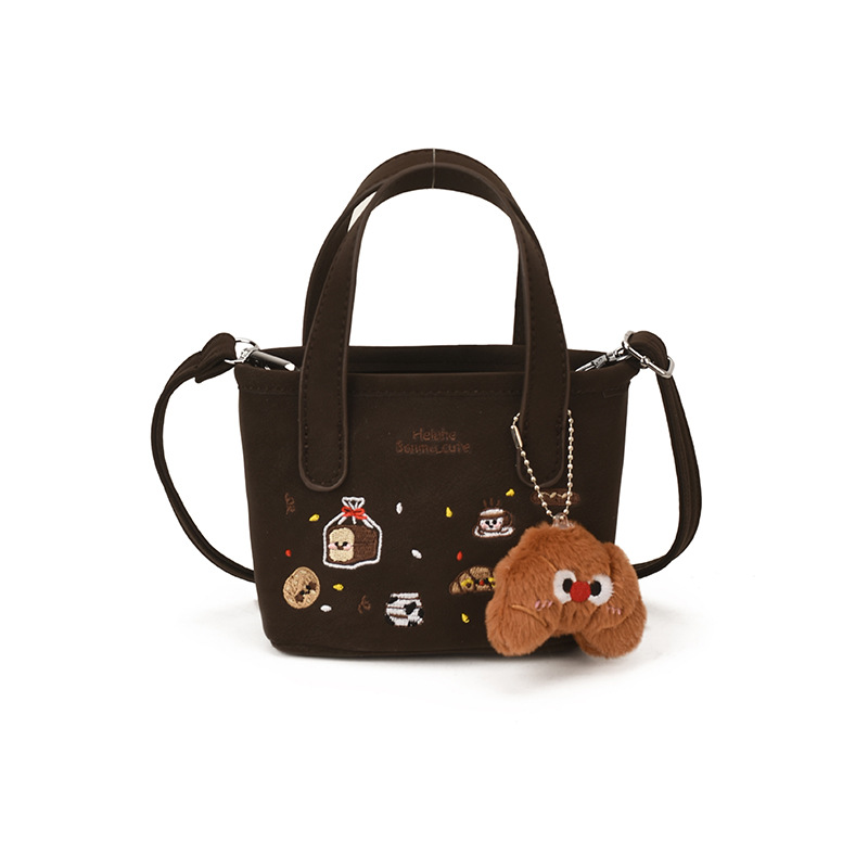 Pequeño Curry Ribbon Colgante