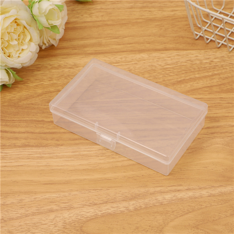 Transparent Storage Box Watch Pp Transparent Plastic Miscellaneous Storage Box Cosmetics Satchel Storage Box Household Items