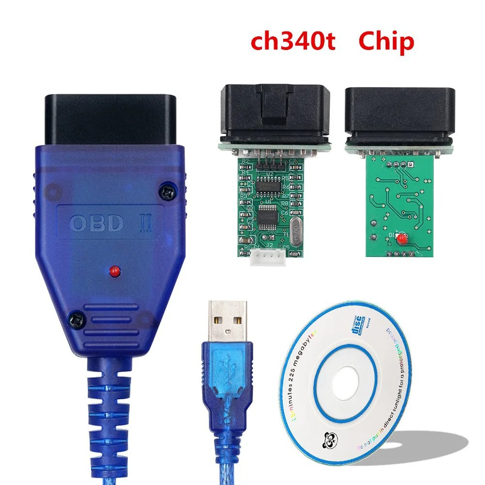 FT232RL VAG409 VAG KKL 409.1OBD2 进口芯片大众奥迪检测线