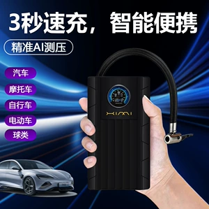 Avtomobil elektrik hava nasosu simsiz ağıllı şin 12V rəqəmsal displey