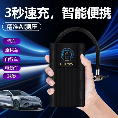 Avtomobil elektrik hava nasosu simsiz ağıllı şin 12V rəqəmsal displey