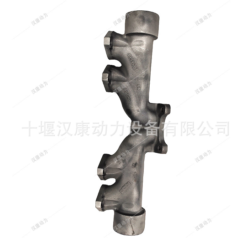 Xi'An Cummins Engine Parts Xi'An Qsm11 Ism11 Diesel Engine Exhaust Manifold 4999607
