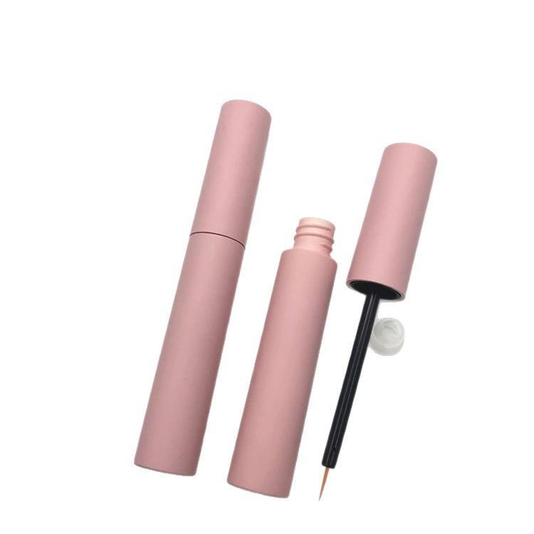 Directo de fábrica en stock rosa en general sub-Rosa pegamento de pestañas falsas crecimiento de pestañas líquido tubo vacío esmalte de labios sub-botella