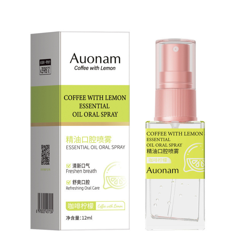 Auonam Essential Oil Oral Spray Tea Tree Bee image 9