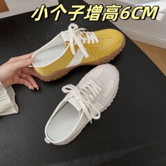 女性用包頭ハーフスリッパ、通気性が高く、夏に外で履ける、超人気の厚底スポーツシューズ、ムーラートレーニングシューズ