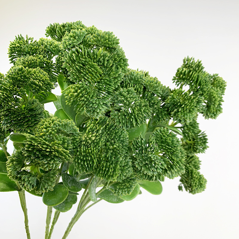 3 Head Home Decor Flower Artificial Flower Fake Flower Artificial Hydrangea Fruit Wedding Greenery Branch Photo Home Decor Flower Arrangement