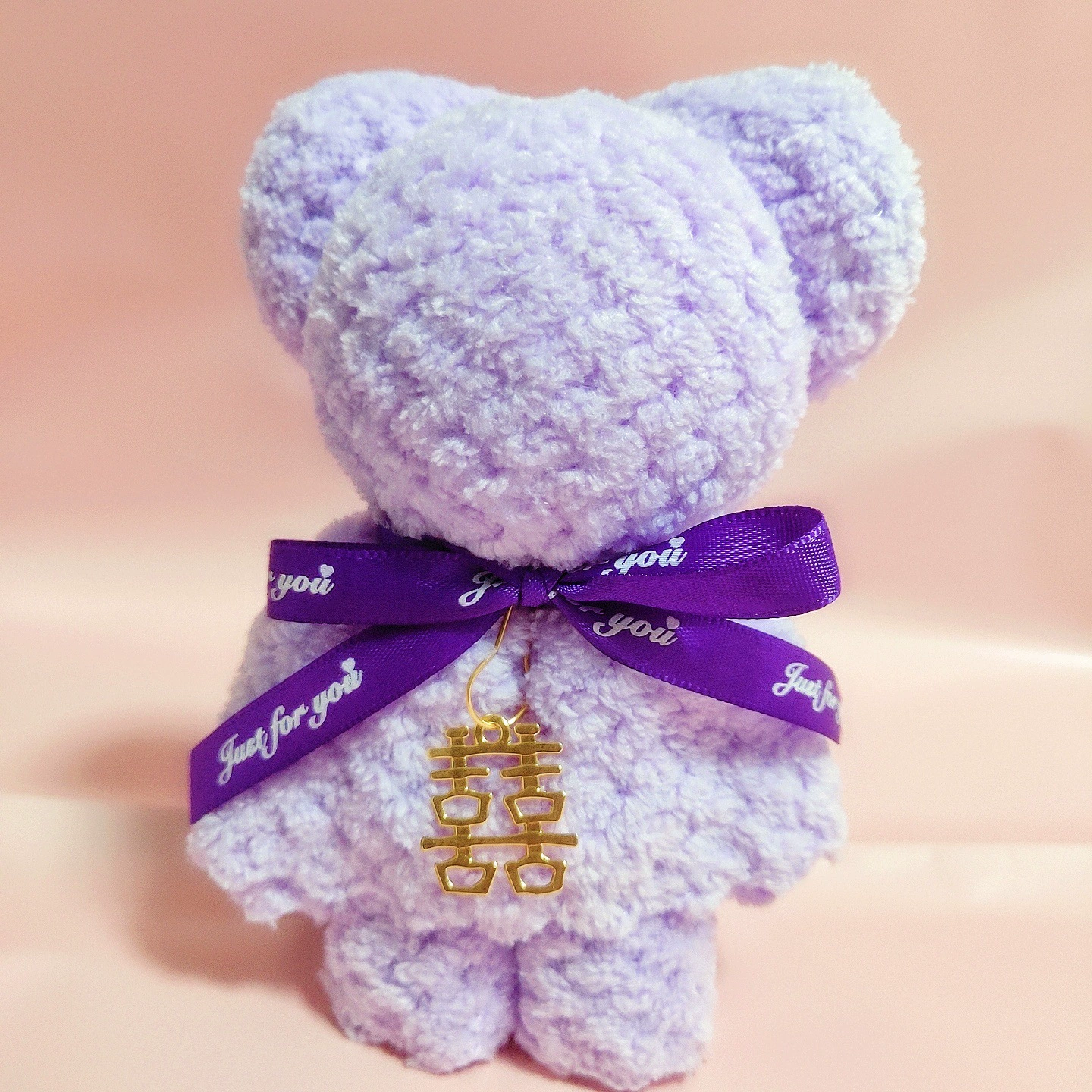 Подарочный Bear полотенце на память для компании, мероприятий, свадеб, дня рождения, детский сад, школа, май 161, открывающий подарок
