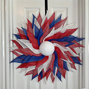 American Independence Day New Flag Eagle Beak Garland National Day Holiday Decoration Scene Layout Door Pendant Props