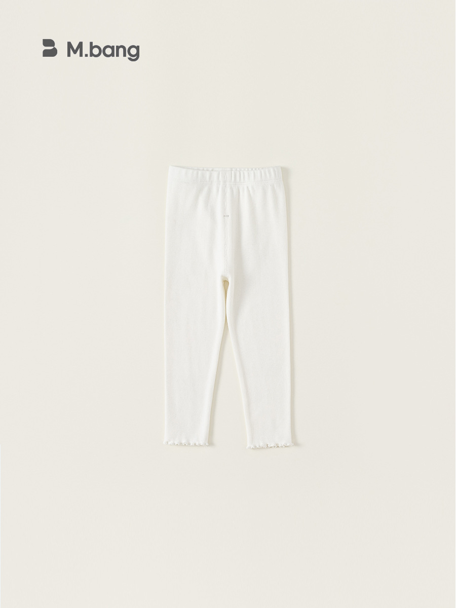 Youbao ropa para niños leggings para niñas pantalones elásticos de color sólido para niños pantalones delgados para niñas de primavera y otoño