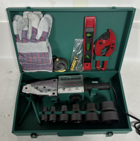 批发热熔器大功率PPR水管家用32-63/110型塑料管材焊接器