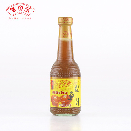 East Hong Kong Abalone Sauce, Side Dishes, Fried Rice, Noodles, Sauce, Ready-to-Eat Sea Cucumber Seasoning, Household Use, 380g Bottle, Commercial Use