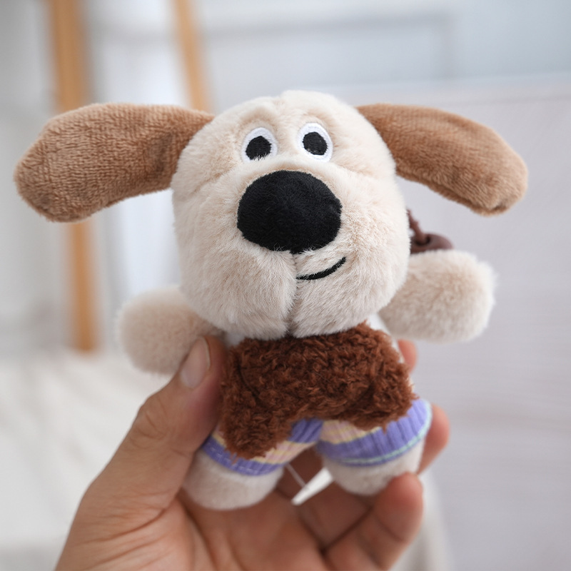 ガールズバッグキーホルダー人形ペンダントグルメ子犬ぬいぐるみかわいい犬ぬいぐるみペンダント|undefined