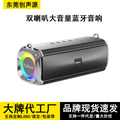 ポータブル Bluetooth スピーカー、屋外用大音量、長時間バッテリー、家庭用、車載用、ワイヤレスオーディオ、サブウーファー、Bluetooth 5.0