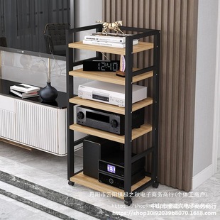 Adjustable Height Amplifier Rack Cd Tube Amplifier Stand Hifi Audiophile Equipment Cabinet Audio Stand Floor Rack