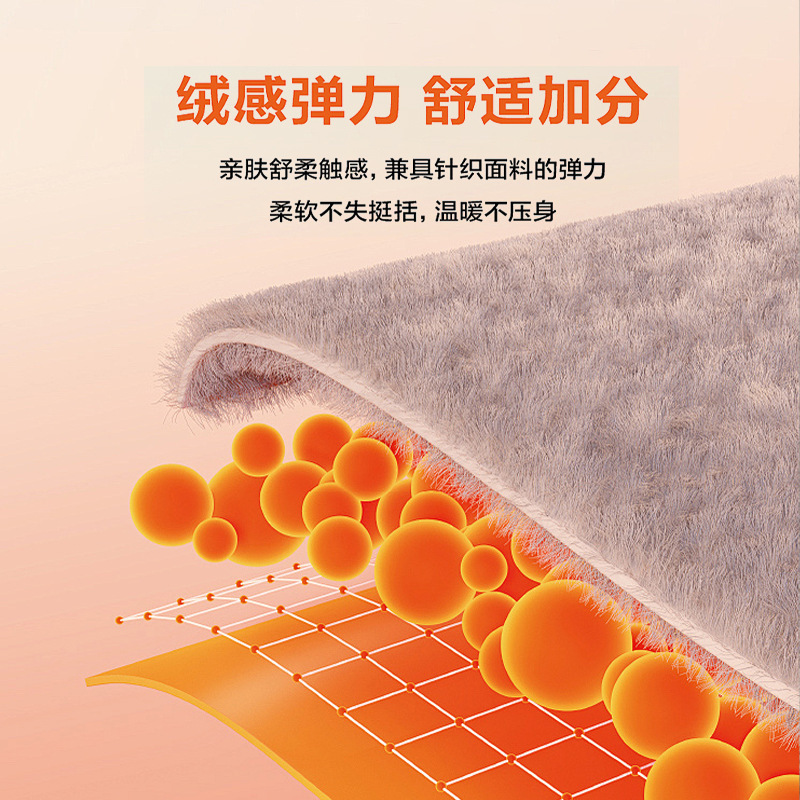 双面绒抓毛拉架健康布 40S优可丝人棉针织秋冬卫衣面料空气层布料|undefined