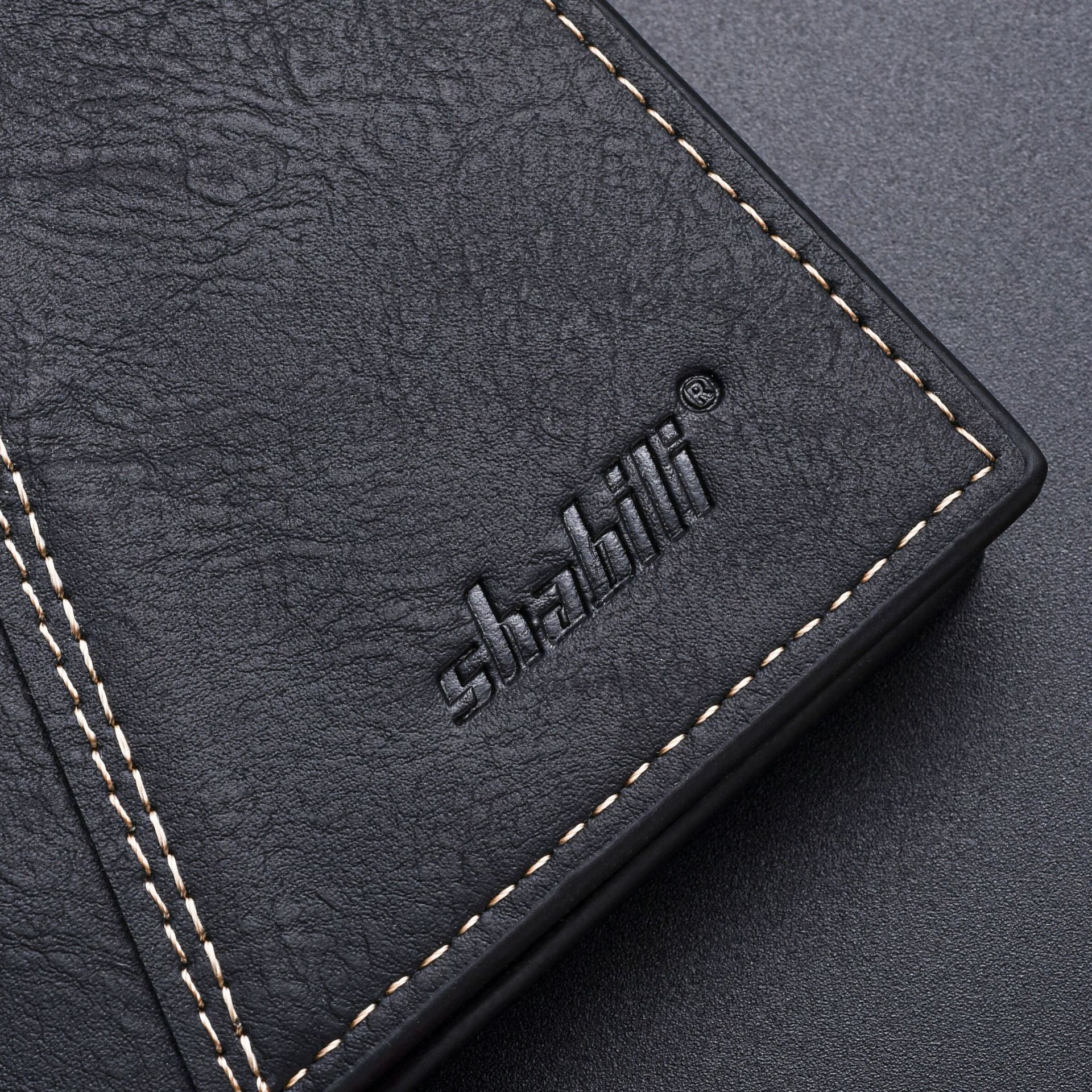 Nuevos hombres de la cartera corta de comercio exterior Venta caliente retro Horizontal de los hombres cartera de los hombres de la cartera de fábrica al por mayor