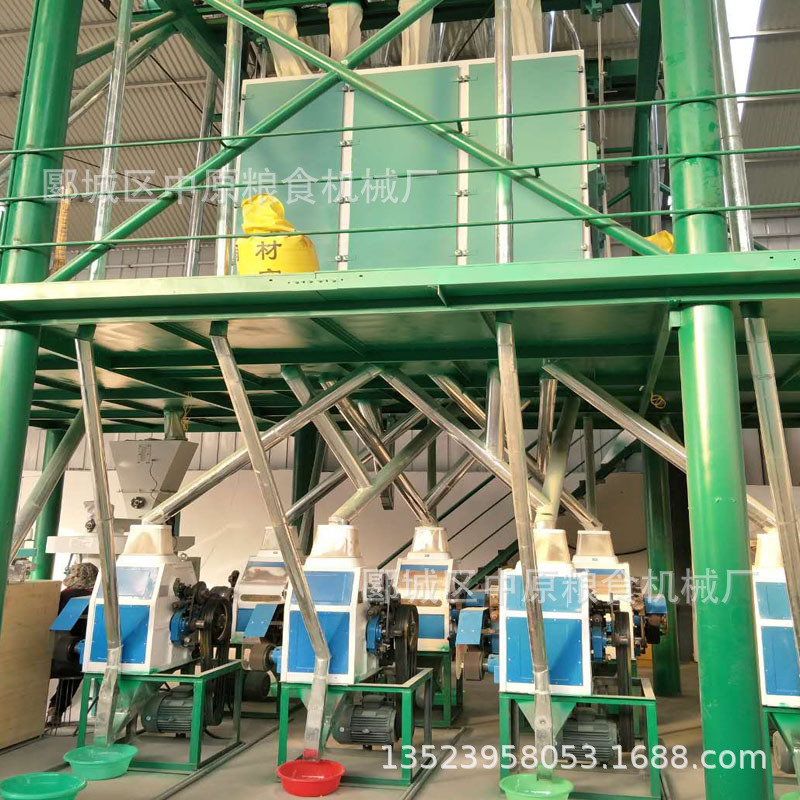 面粉机组日处理小麦20-40吨制粉小麦用面粉机械加工设备磨面机