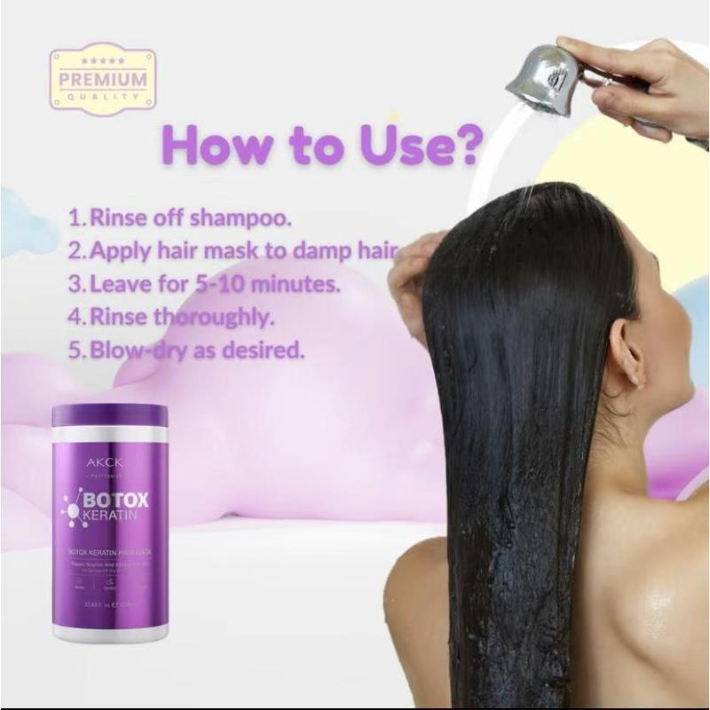 AKCK フルイングリッシュケラチンヘアマスク、光沢があり滑らかで自然なクロスボーダー外国貿易スポットメーカー卸売|undefined