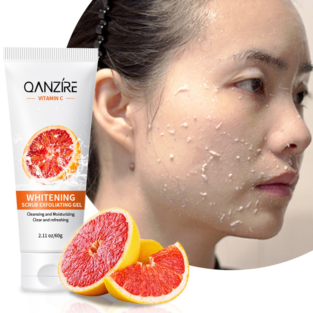 Cross-border exclusive Exfoliating cream blood orange Exfoliating gel cleansing facial Exfoliating cream gel