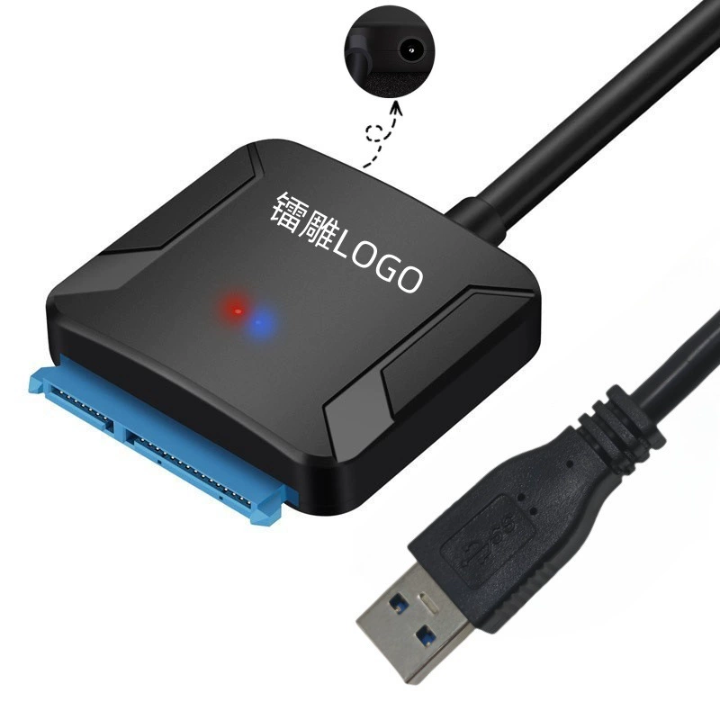 USB3.0 в SATA кабель для подключения 2.5"/3.5" SSD/HDD, простой кабель для диска