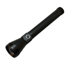 USB-C充电LED铝合金中东款伸缩手电筒强光户外大功率照明手电