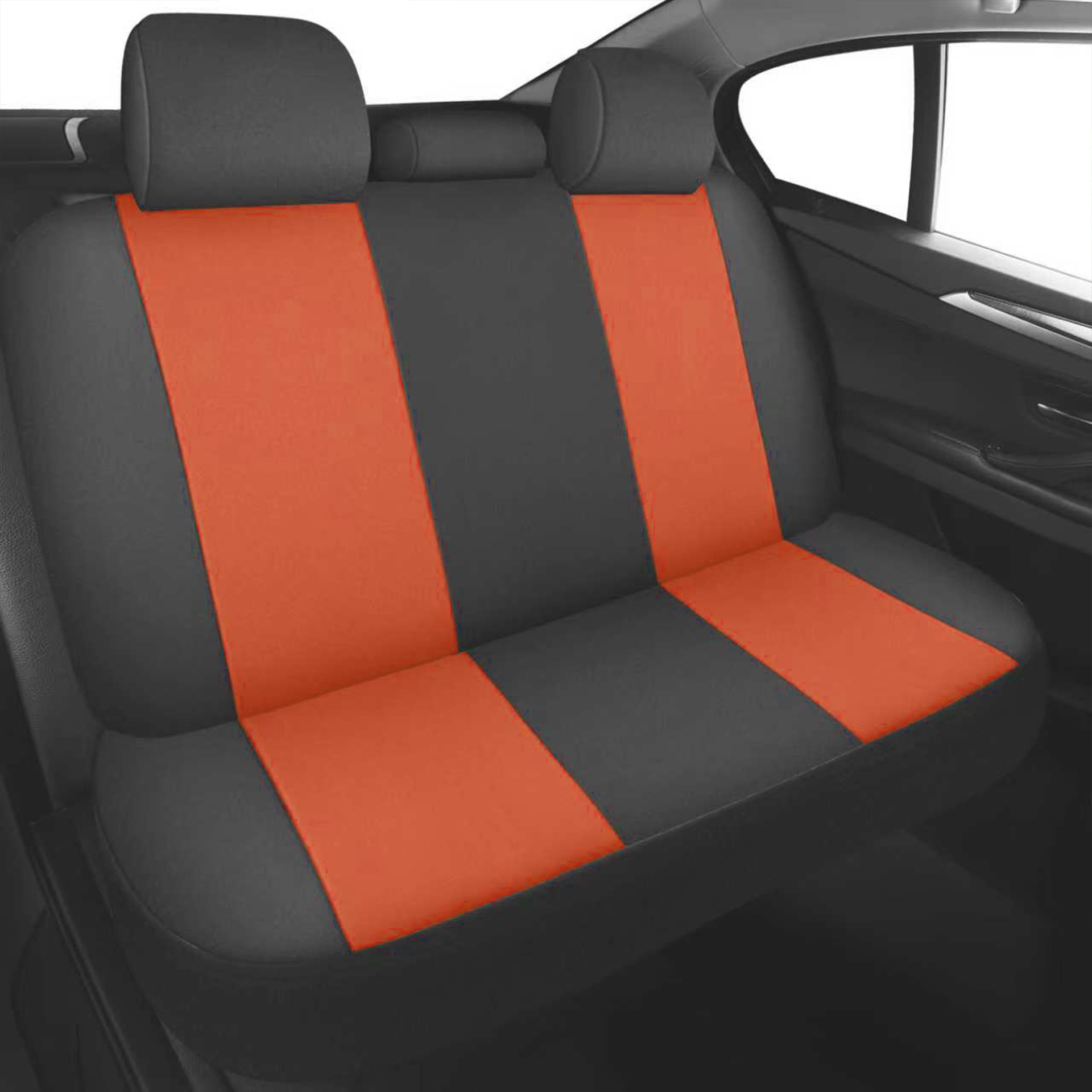 Foreign Trade Cross-Border Amazon Russia Universal Glacier Pattern Press Car Seat Cover Art Fabric Cushion Europe and America