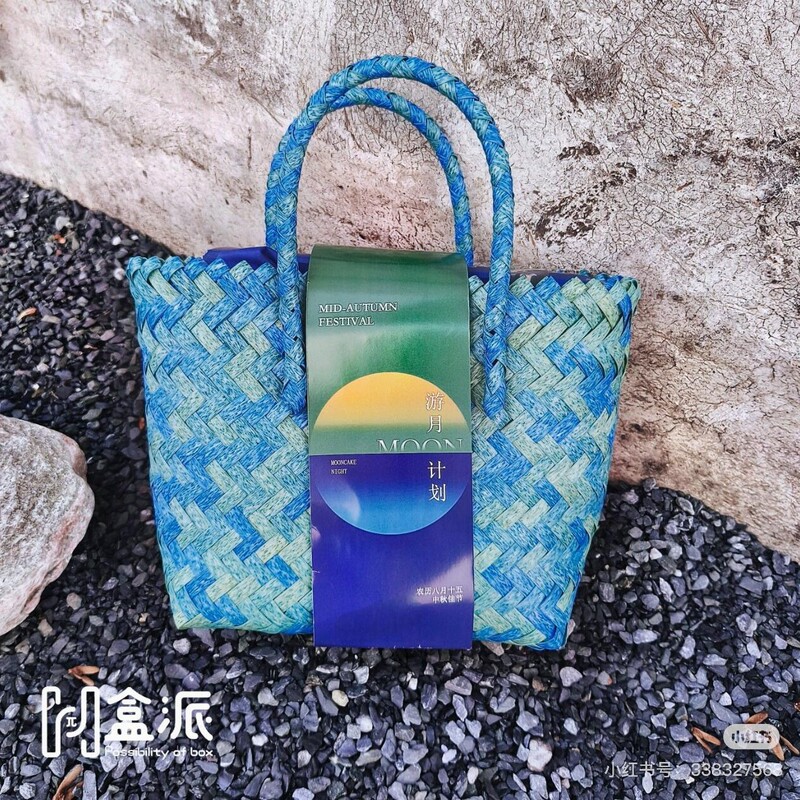 新中国式のお土産は藤の編み物のかごをまねて結婚します。|undefined