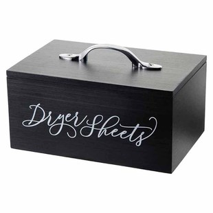 Custom Laundry Room Hairball Wood Farmhouse Decor Laundry Detergent Storage Box Dryer Paper Dispenser