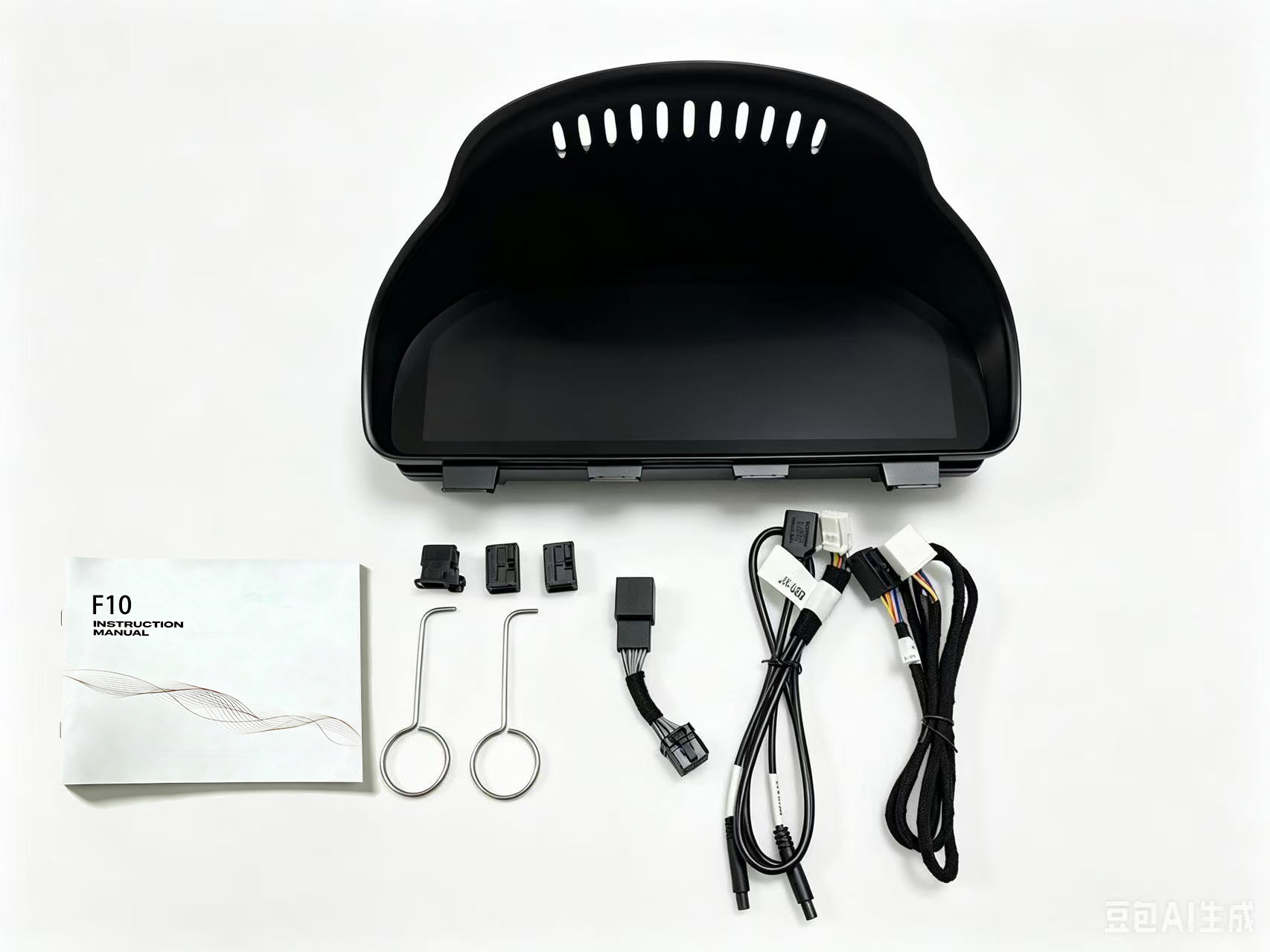 Compatible with BMW F chassis 5 Series, 6 Series, 7 Series, X3, X4, X5, X6, non-destructive modification to M Sport full LCD instrument panel