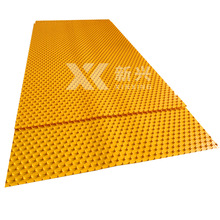 HDPE V-lock Anchor Sheet Concrete Protective Liner Custom