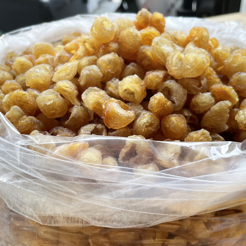 8A Hollow Longan Meat Flower Tea Special Small Wave 4A Longan Meat Dried Seedless Original Carton 10kg Longan Wholesale Bulk