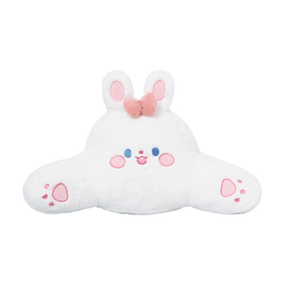 Blue Rain Four Seasons Universal Waist support - rabbit-fur-embroidered-bow-rabbit-waist-support