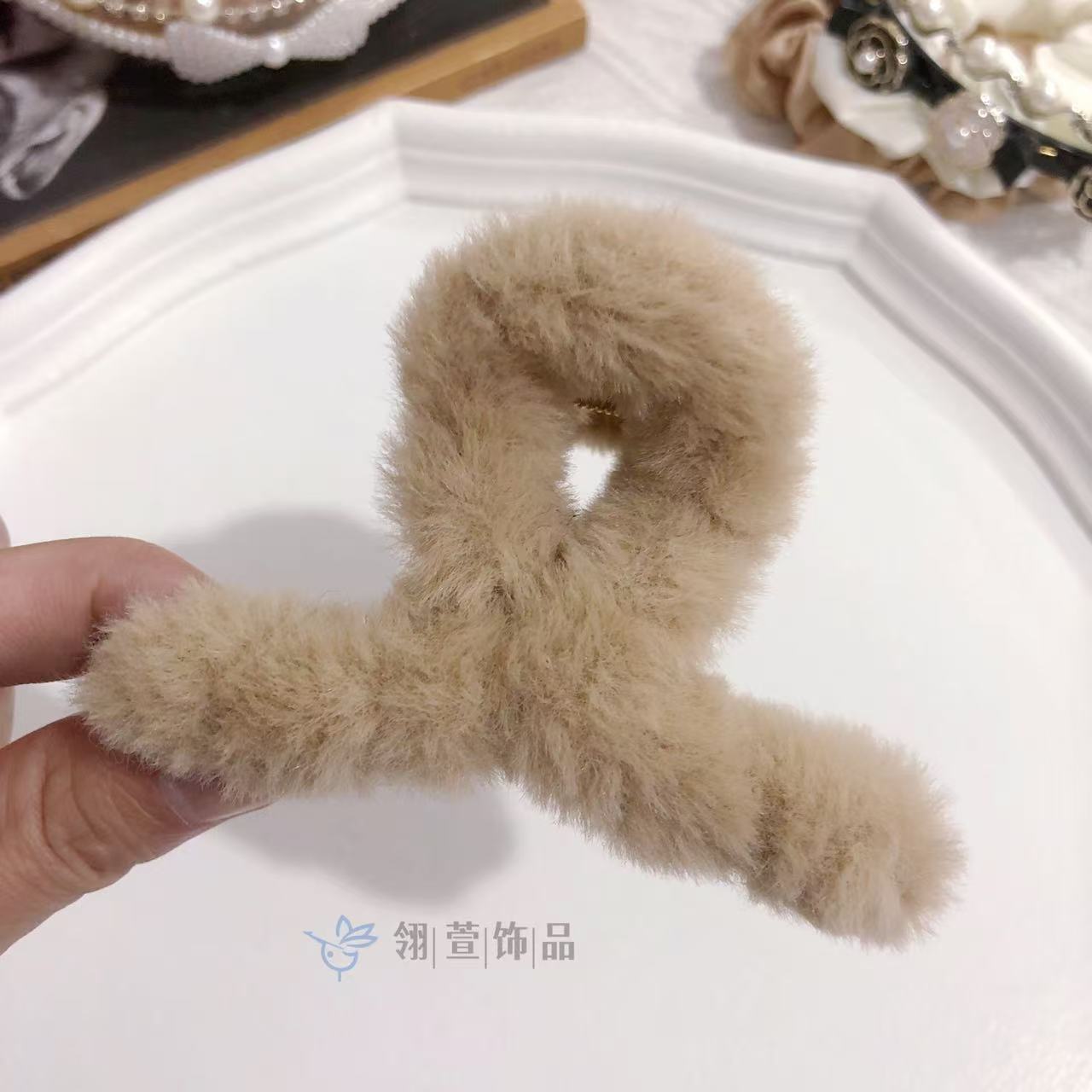 8cm 하이바(02#밀크티 컬러)