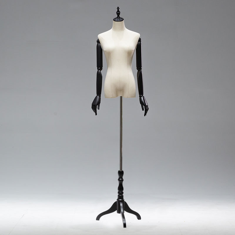 Maniquíes de exhibición, tienda de ropa, maniquí de medio cuerpo femenino, escaparate de ropa femenina, perchero para maniquíes, maniquí para vestidos de novia, soporte de exhibición para modelos.