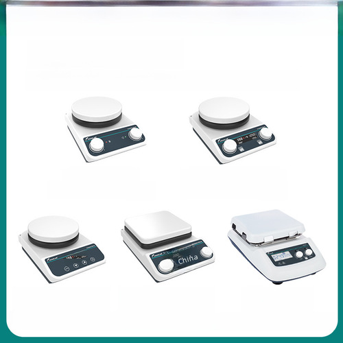 JOANLAB Magnetic Stirrer Laboratory Constant Temperature Digital Heating Multi-joint Electromagnetic Stirrer Small Stirring Platform
