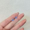 Silver needle, cute brand earrings, silver 925 sample, internet celebrity, wholesale