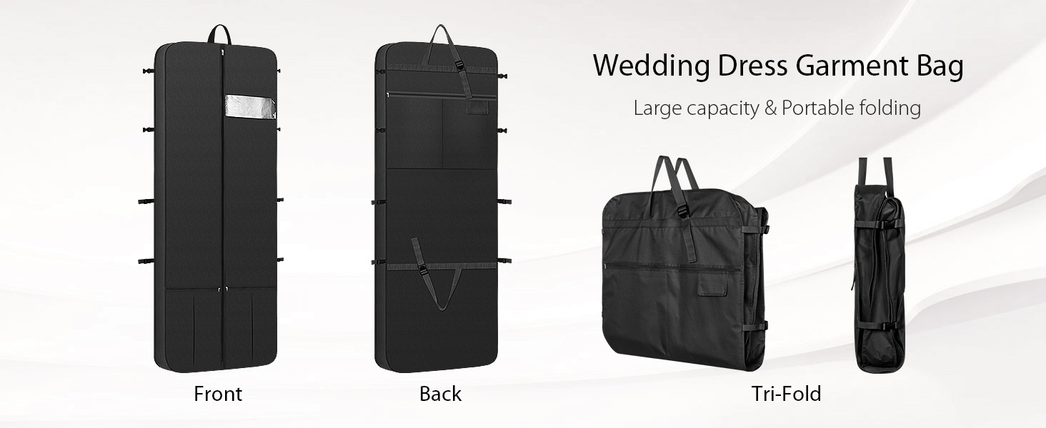Wedding Dress Garment Bag