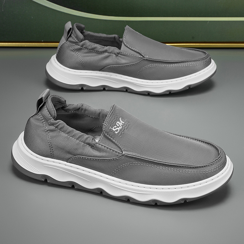 Zapatos de lona de hielo para hombres de invierno nuevos zapatos de patinaje deportivo casual de un pedazo viejo zapatos de tela de Beijing