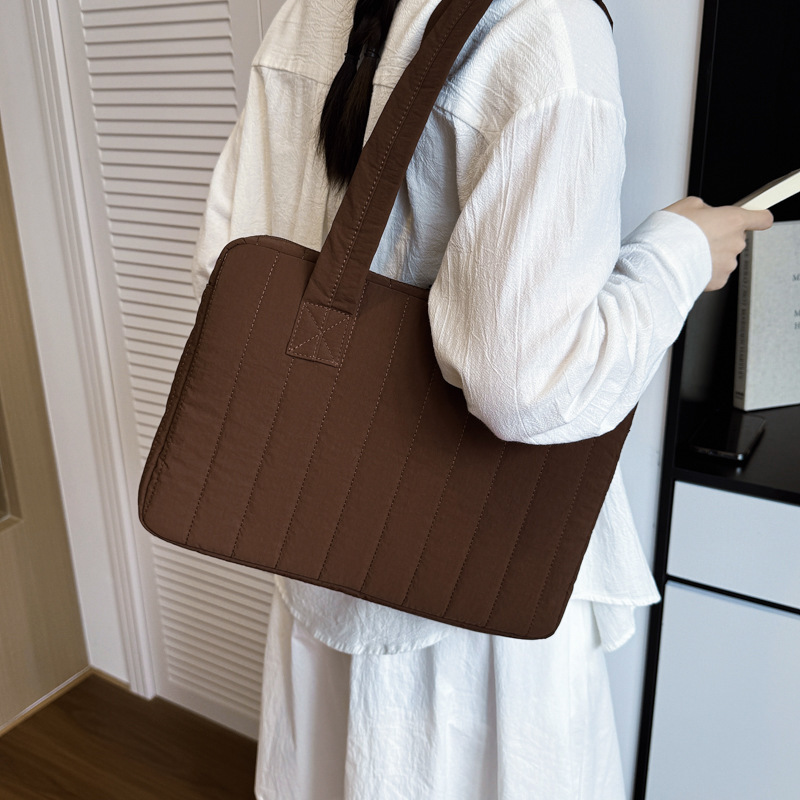 Laptop Bag Shoulder Bag Multi-Purpose Tote Simple Commuter iPad Protective Bag 14-Inch Handbag
