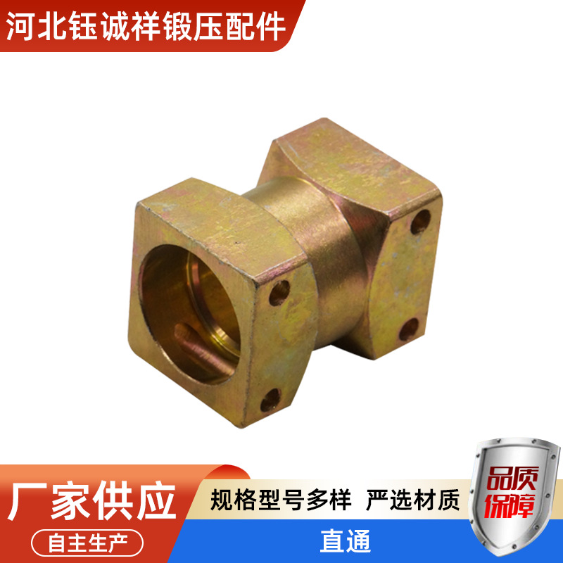 厂家生产矿用直通 KJ10支架配件接头  KJ系列DN系列直通 矿用接头