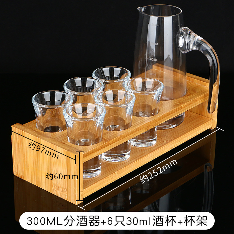 Taza de bala taza de vino taza de licores taza de tiro taza de tragar un sorbo de taza B52 conjunto de taza de acrílico