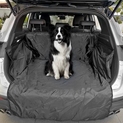 Cross-Border Car Trunk Pet Mat Trunk Mat - trunk-organizer-185105cm-slim-fit-black-default