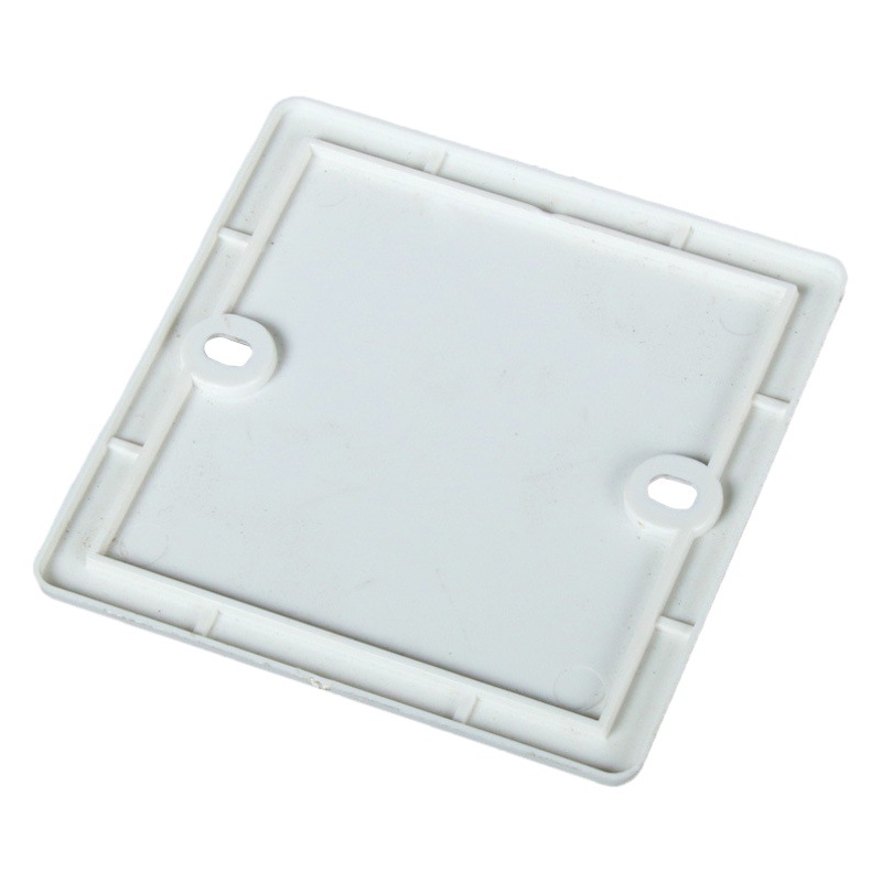 Placa de cubierta de la caja de alambre de PVC Placa de cubierta 86 color caja de alambre del hogar Placa de cubierta interna caja de conexiones Placa de cubierta octogonal