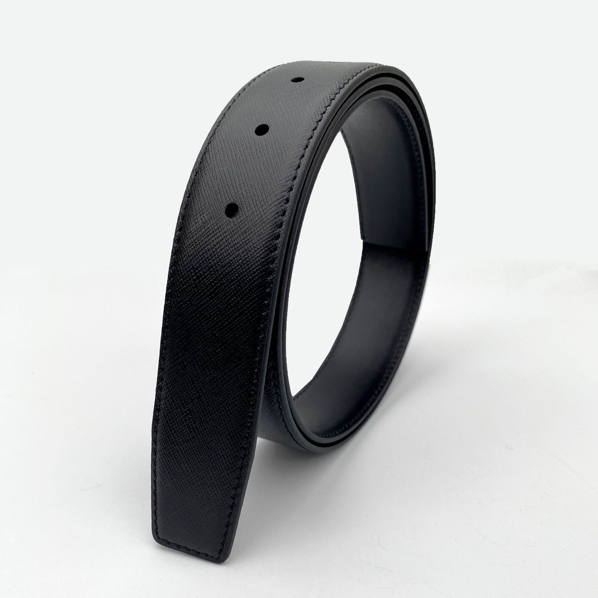 3.5cm 크로스 패턴, 나파 바닥, 블랙 8자 꼬리