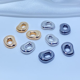 316���R���Ȧ���˸�Ƭ14k��ɫ�U�ո���diy�ֹ��ִ�ˮ���Ʒ��