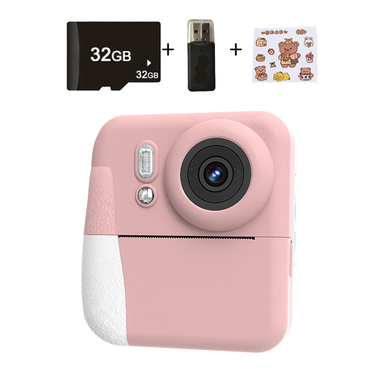 Nuevo cross-border Q10 fotocamera digital para niños mini HD doble fotocamera de impresión de regalo